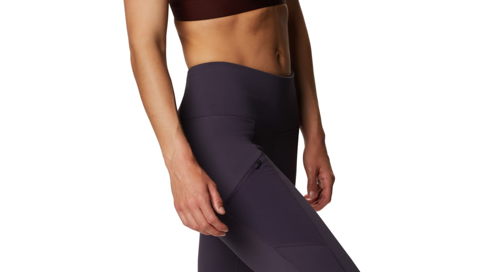 Mountain Hardwear Frostzone Tight - Women's, Blurple, Extra Large, Regular, OL7716599-XL-R