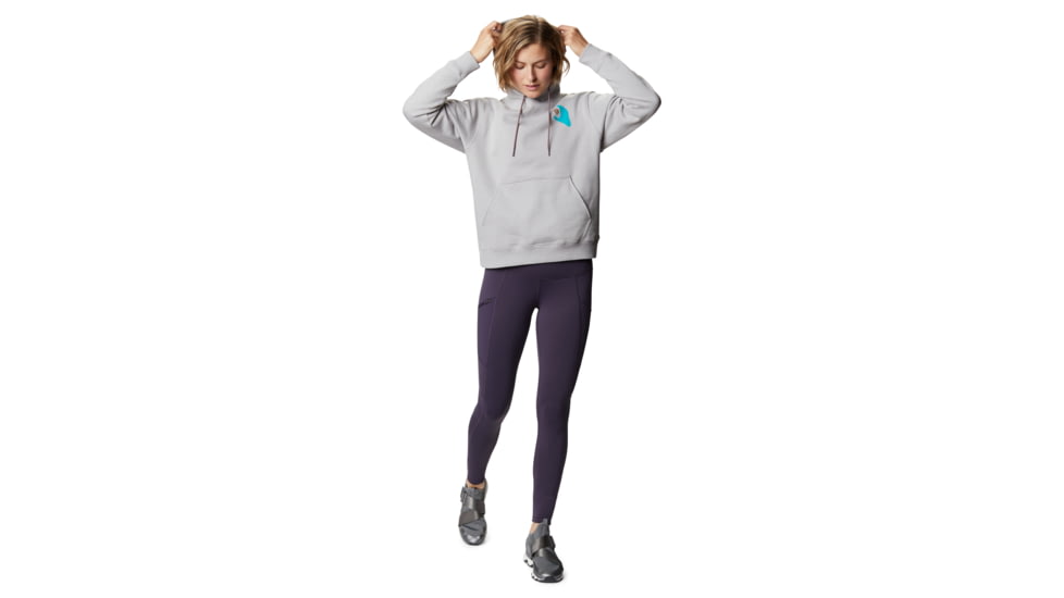 Mountain Hardwear Frostzone Tight - Women's, Blurple, Extra Large, Regular, OL7716599-XL-R