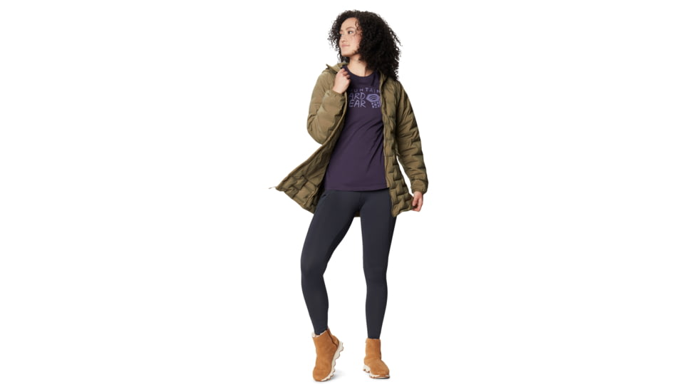 Mountain Hardwear Frostzone Tight - Women's, Dark Storm, Extra Large, Regular, OL7716004-XL-R