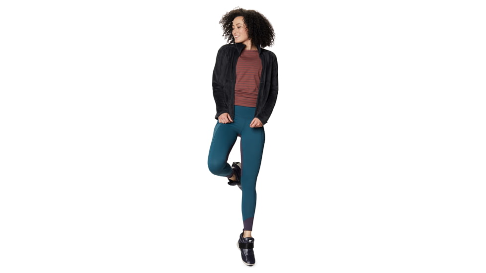 Mountain Hardwear Frostzone Tight - Women's, Icelandic, Extra Large, Regular, OL7716324-XL-R