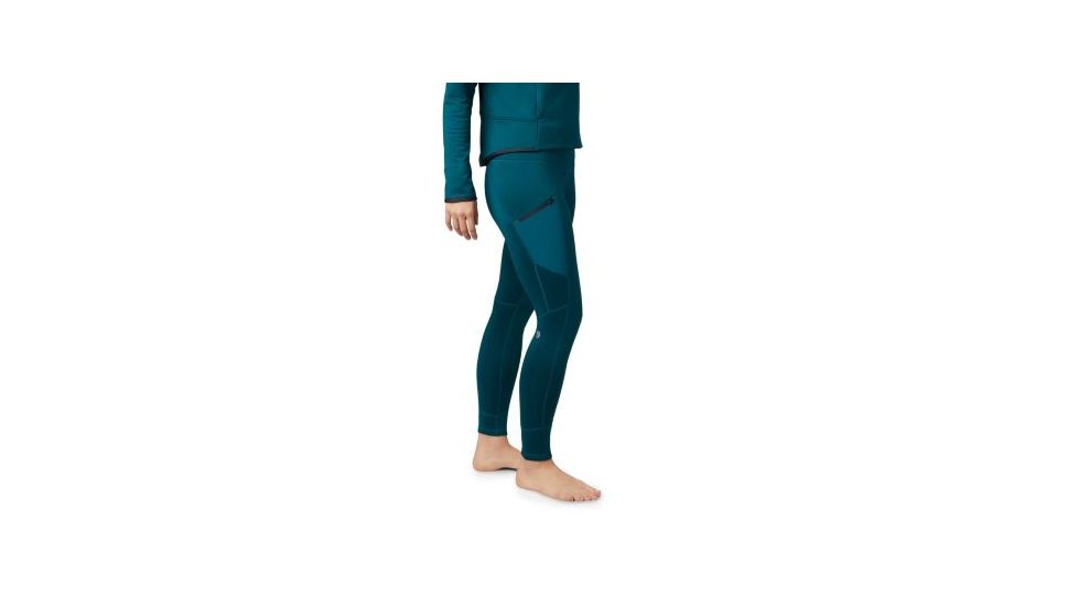 Mountain Hardwear Frostzone Tight - Womens, Dive, Small, Regular, 1851761468-S-R