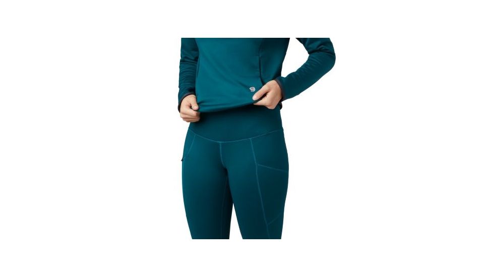 Mountain Hardwear Frostzone Tight - Womens, Dive, Small, Regular, 1851761468-S-R