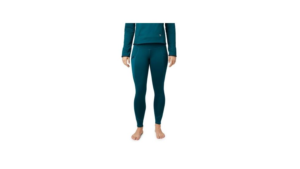 Mountain Hardwear Frostzone Tight - Womens, Dive, Small, Regular, 1851761468-S-R