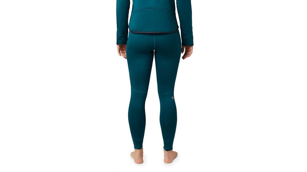 Mountain Hardwear Frostzone Tight - Womens, Regular Inseam, Dive, Extra Small, OL7716468-XS-R