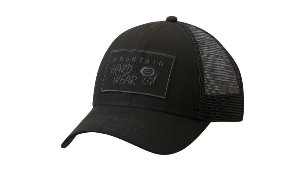 Mountain Hardwear Full Lock Up Trucker Hat, Black, O/S 1764051090-O/S