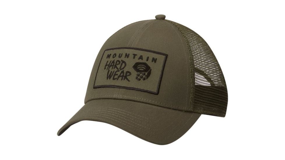 Mountain Hardwear Full Lock Up Trucker Hat, Surplus Green, O/S 1764051347-O/S