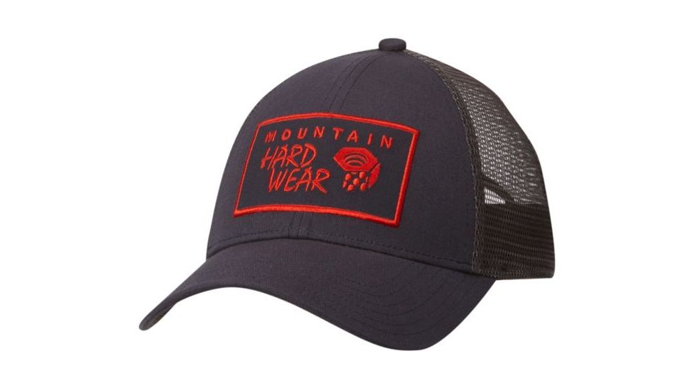 Mountain Hardwear Full Lock Up Trucker Hat, Zinc, O/S 1764051492-O/S