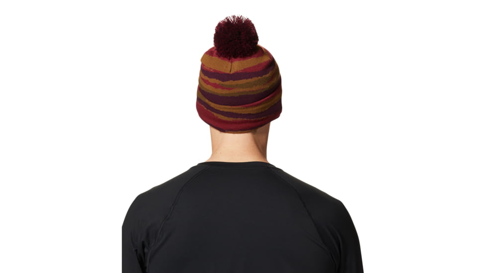 Mountain Hardwear Gas Station Beanie - Unisex, Cocoa Red, One Size, 2018871604-Cocoa Red-O/S
