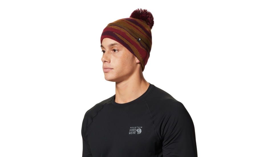 Mountain Hardwear Gas Station Beanie - Unisex, Cocoa Red, One Size, 2018871604-Cocoa Red-O/S