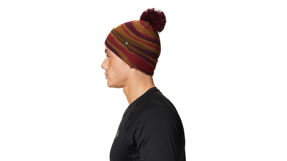 Mountain Hardwear Gas Station Beanie - Unisex, Cocoa Red, One Size, 2018871604-Cocoa Red-O/S