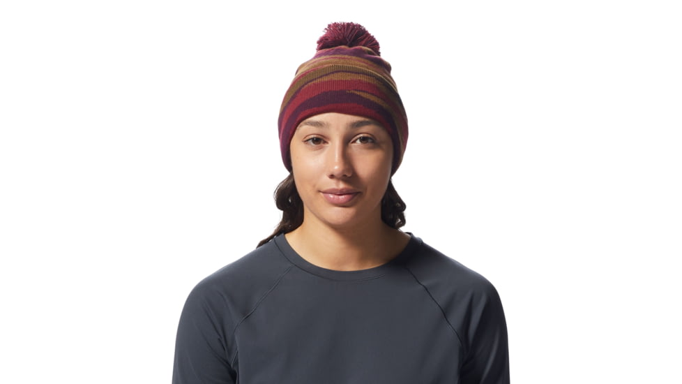 Mountain Hardwear Gas Station Beanie - Unisex, Cocoa Red, One Size, 2018871604-Cocoa Red-O/S