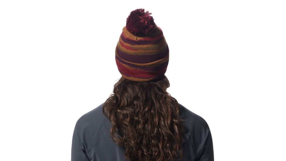 Mountain Hardwear Gas Station Beanie - Unisex, Cocoa Red, One Size, 2018871604-Cocoa Red-O/S