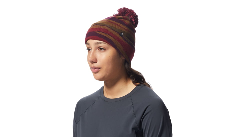 Mountain Hardwear Gas Station Beanie - Unisex, Cocoa Red, One Size, 2018871604-Cocoa Red-O/S