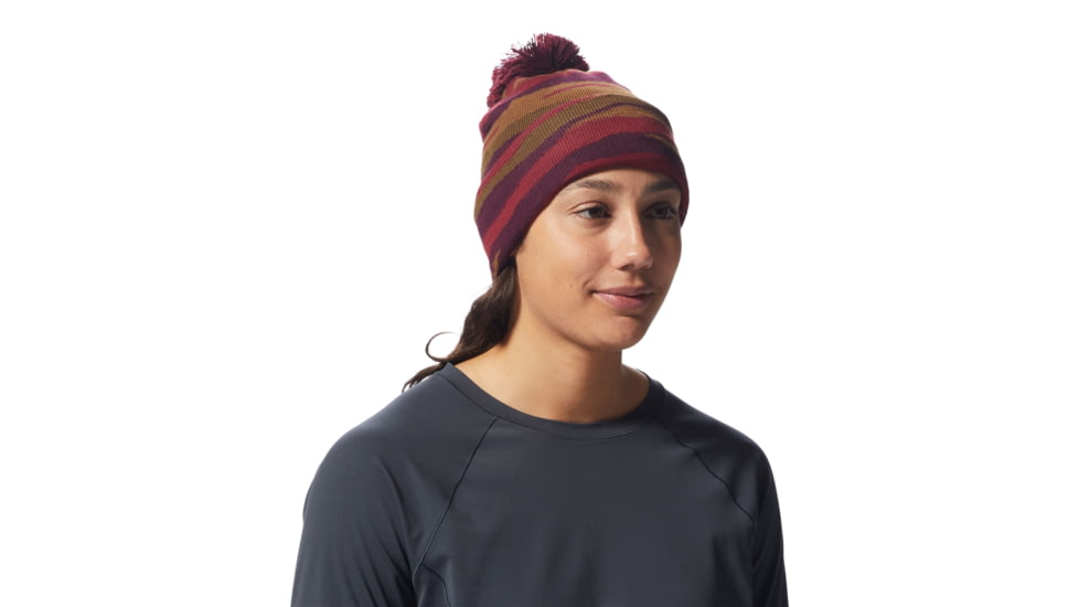 Mountain Hardwear Gas Station Beanie - Unisex, Cocoa Red, One Size, 2018871604-Cocoa Red-O/S