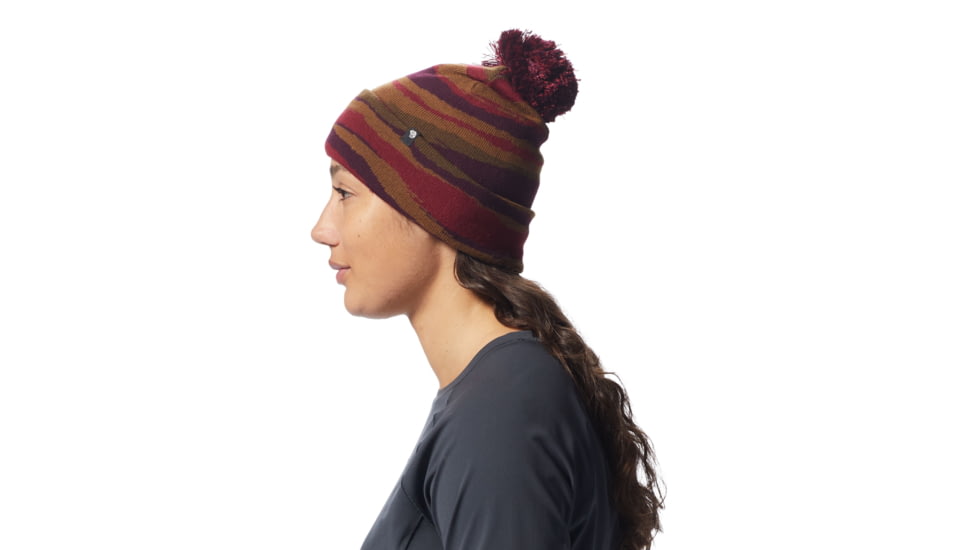 Mountain Hardwear Gas Station Beanie - Unisex, Cocoa Red, One Size, 2018871604-Cocoa Red-O/S