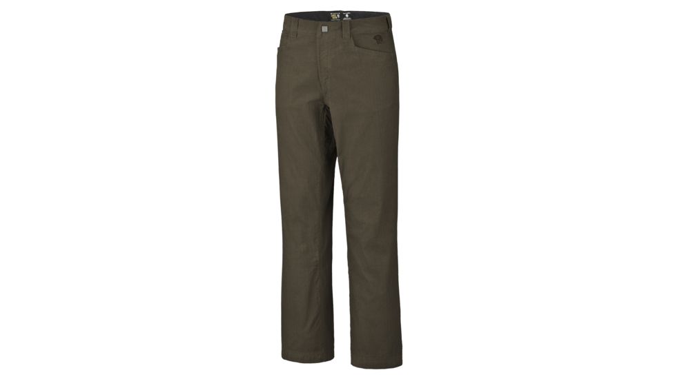 Mountain Hardwear Gennady Cord Gene - Men's-Cordovan-Short Inseam-34 Waist