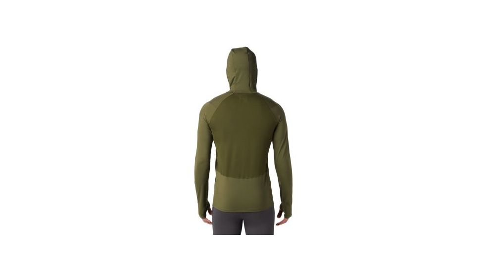 Mountain Hardwear Ghee Hoody - Mens, Dark Army, Large, 1851031304-L