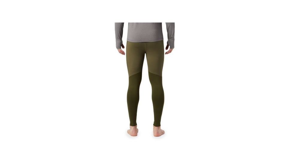 Mountain Hardwear Ghee Tight - Mens, Dark Army, Large, Regular, 1851071304-L-R