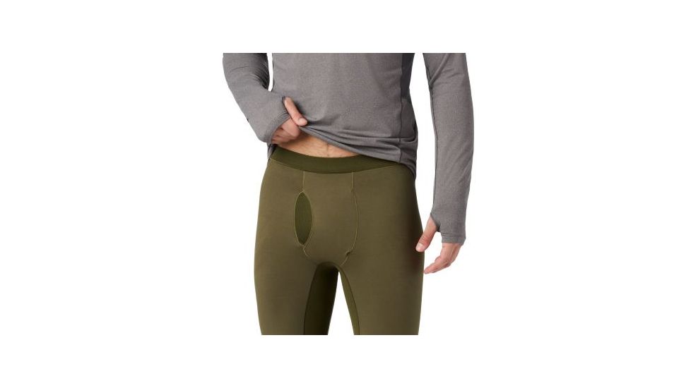 Mountain Hardwear Ghee Tight - Mens, Dark Army, Large, Regular, 1851071304-L-R