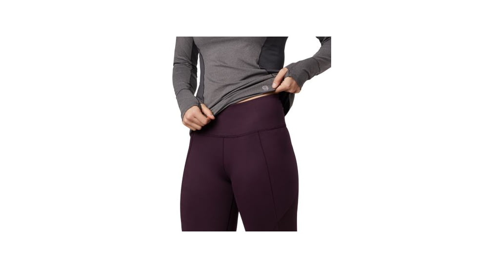 Mountain Hardwear Ghee Tight - Womens, Darkest Dawn, Large, Regular, 1851721509-L-R