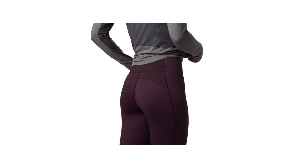 Mountain Hardwear Ghee Tight - Womens, Darkest Dawn, Large, Regular, 1851721509-L-R