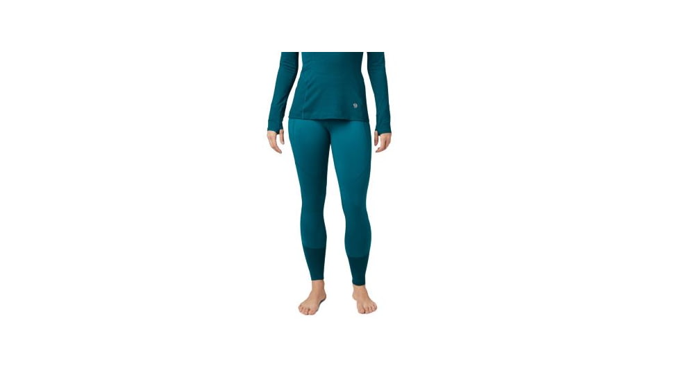 Mountain Hardwear Ghee Tight - Womens, Dive, Medium, Regular, 1851721468-M-R