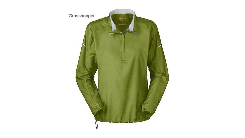 Mountain Hardwear Ghost Anorak Jacket - Women's-Small-Black