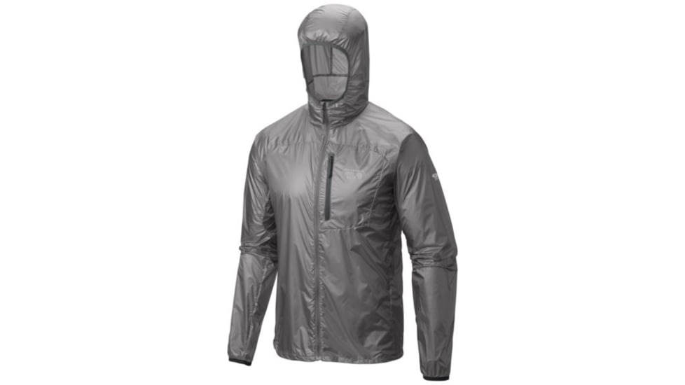 Mountain Hardwear Ghost Lite Jacket - Men's, Manta Grey, XXL 1572411073-XXL