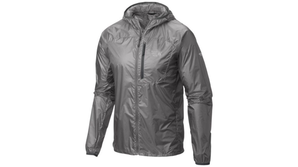 Mountain Hardwear Ghost Lite Jacket - Men's, Manta Grey, XXL 1572411073-XXL