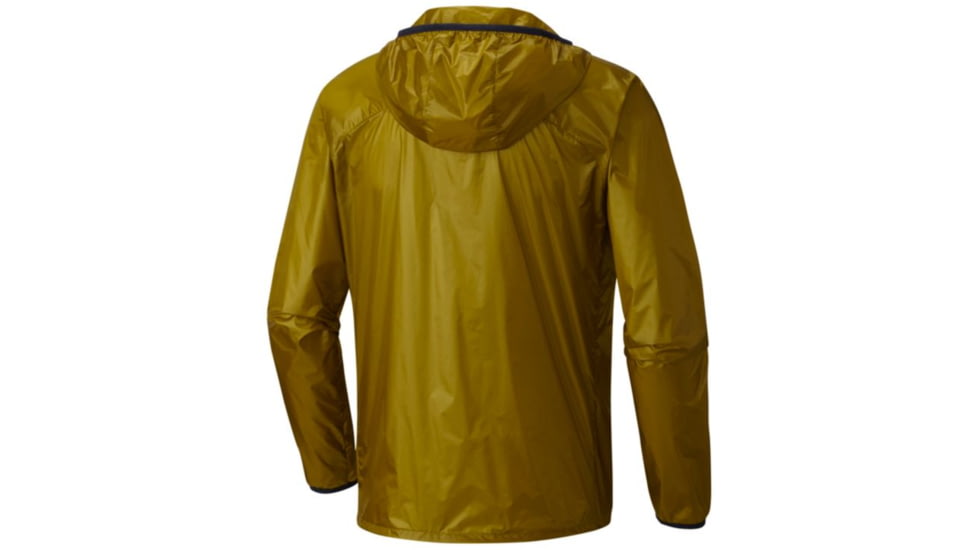 Mountain Hardwear Ghost Lite Jacket - Men's, Dark Citron, M 1572411358-M