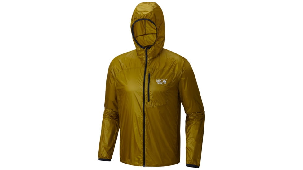 Mountain Hardwear Ghost Lite Jacket - Men's, Dark Citron, M 1572411358-M