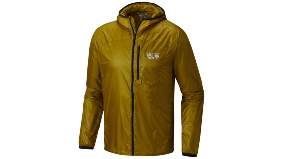 Mountain Hardwear Ghost Lite Jacket - Men's, Dark Citron, M 1572411358-M