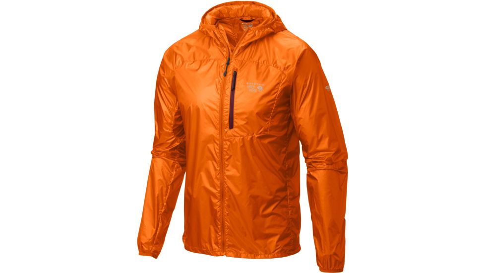 Mountain Hardwear Ghost Lite Jacket - Men's-Alpin Orange-Medium