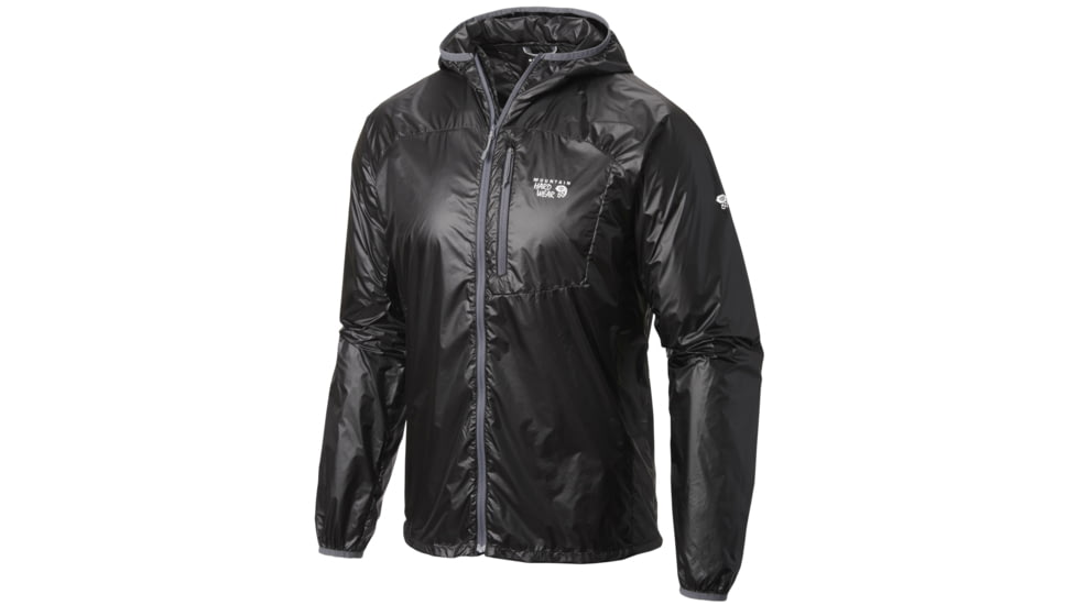 Mountain Hardwear Ghost Lite Jacket - Men's-Black-Small