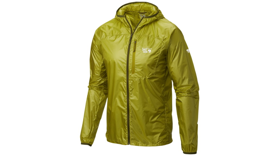 Mountain Hardwear Ghost Lite Jacket - Mens-Python Green-Large