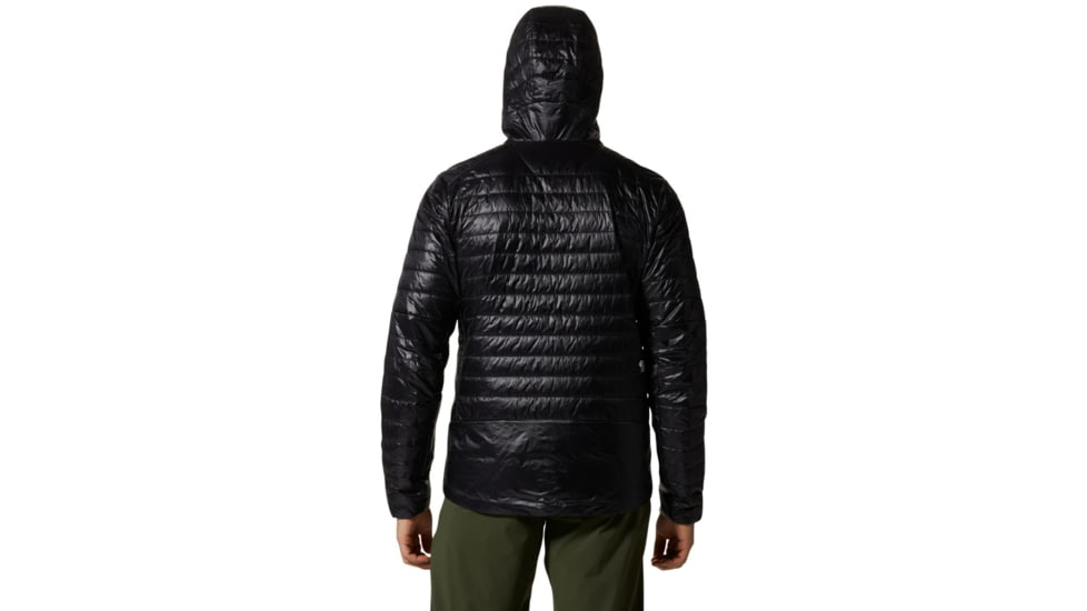 Mountain Hardwear Ghost Shadow Hoody - Mens, Black, Extra Large, 1879821011-XL