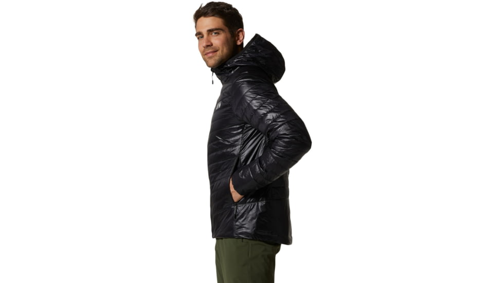 Mountain Hardwear Ghost Shadow Hoody - Mens, Black, Extra Large, 1879821011-XL