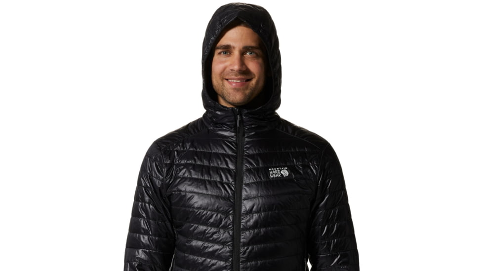 Mountain Hardwear Ghost Shadow Hoody - Mens, Black, Extra Large, 1879821011-XL
