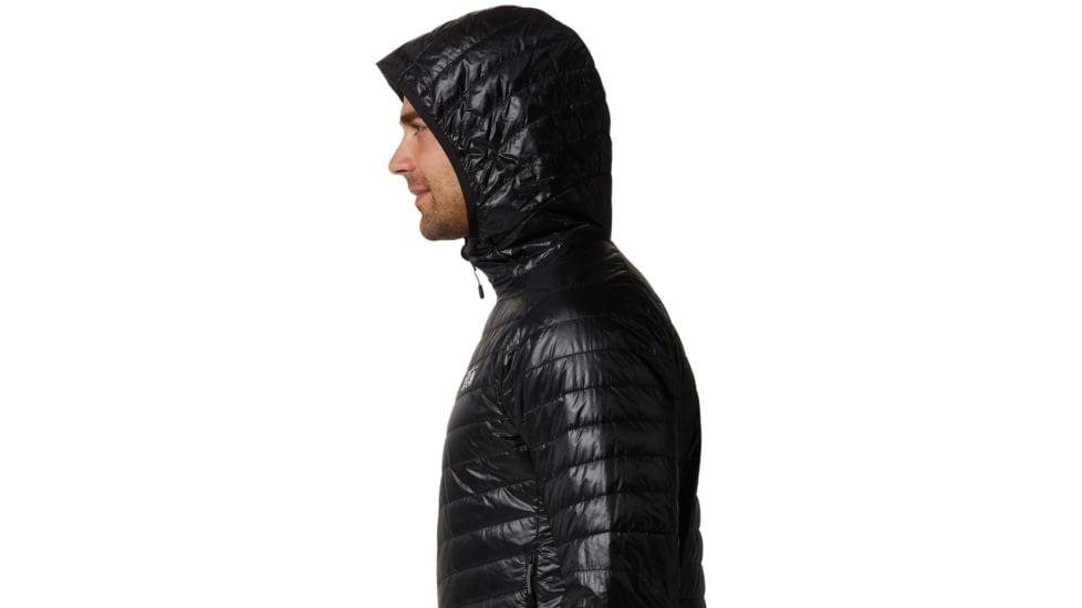 Mountain Hardwear Ghost Shadow Hoody - Mens, Black, Extra Large, 1879821011-XL