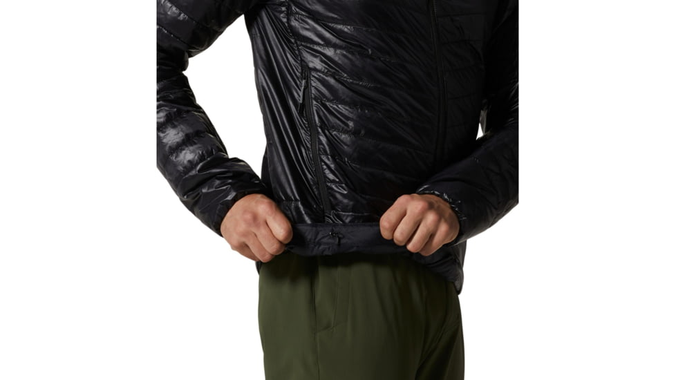 Mountain Hardwear Ghost Shadow Hoody - Mens, Black, Extra Large, 1879821011-XL