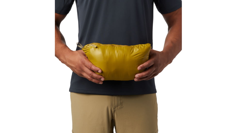 Mountain Hardwear Ghost Shadow Hoody - Mens, Light Army, Extra Large, 1879821333-XL