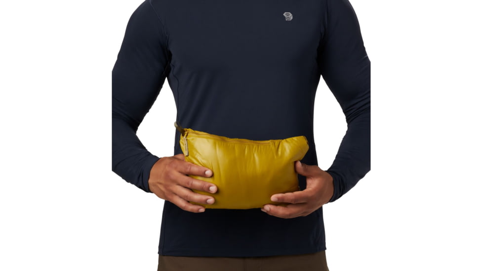 Mountain Hardwear Ghost Shadow Hoody - Mens, Light Army, Extra Large, 1879821333-XL