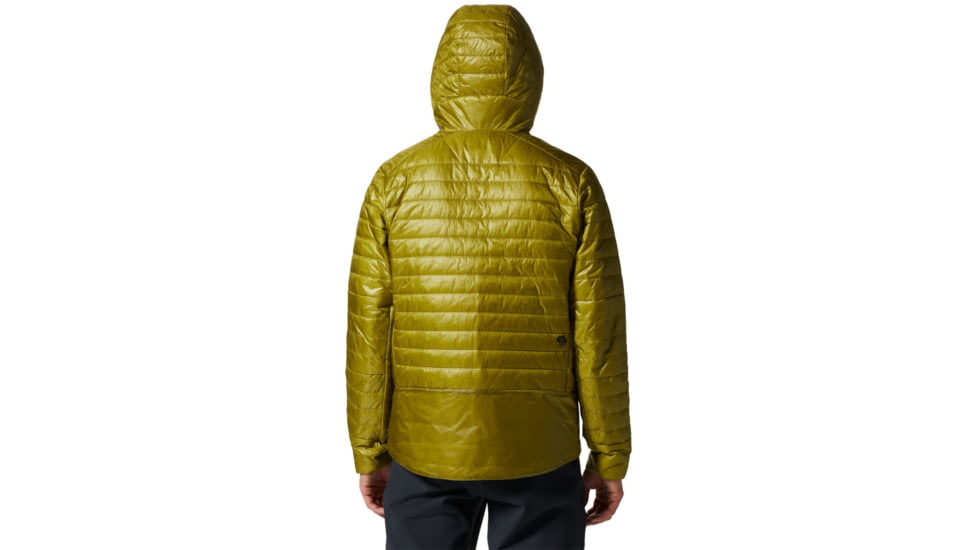 Mountain Hardwear Ghost Shadow Hoody - Mens, Moon Moss, Large, 1879821356-L
