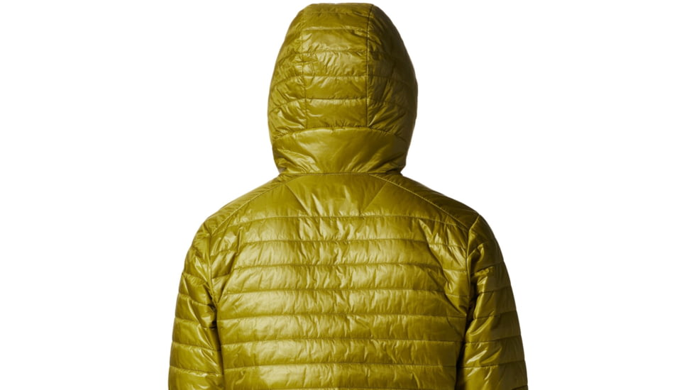 Mountain Hardwear Ghost Shadow Hoody - Mens, Moon Moss, Large, 1879821356-L