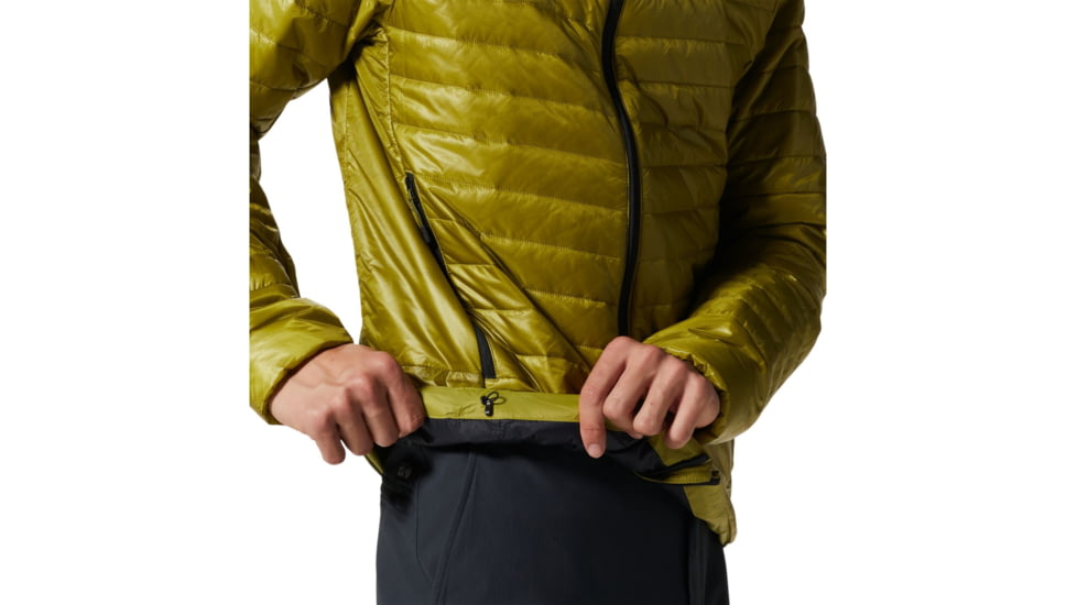 Mountain Hardwear Ghost Shadow Hoody - Mens, Moon Moss, Large, 1879821356-L