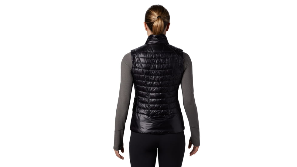 Mountain Hardwear Ghost Shadow Vest - Womens, Black, Small, 1879781010-Black-S