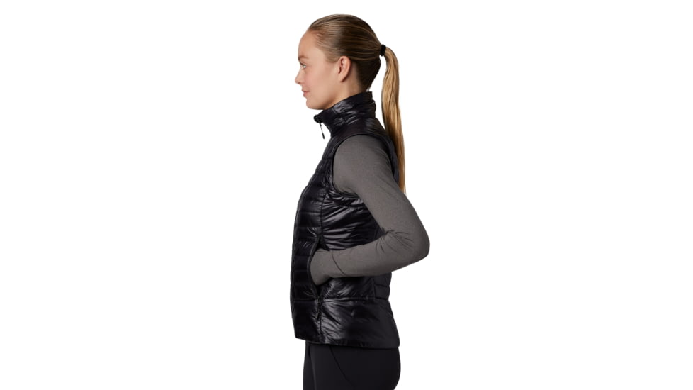 Mountain Hardwear Ghost Shadow Vest - Womens, Black, Small, 1879781010-Black-S