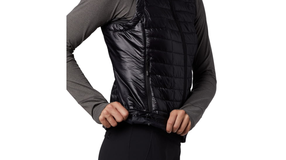 Mountain Hardwear Ghost Shadow Vest - Womens, Black, Small, 1879781010-Black-S