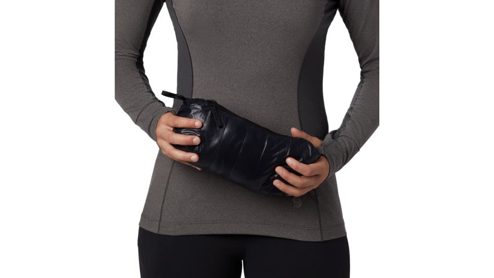 Mountain Hardwear Ghost Shadow Vest - Womens, Black, Small, 1879781010-Black-S