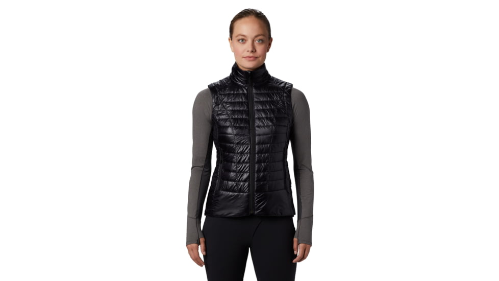 Mountain Hardwear Ghost Shadow Vest - Womens, Black, Small, 1879781010-Black-S